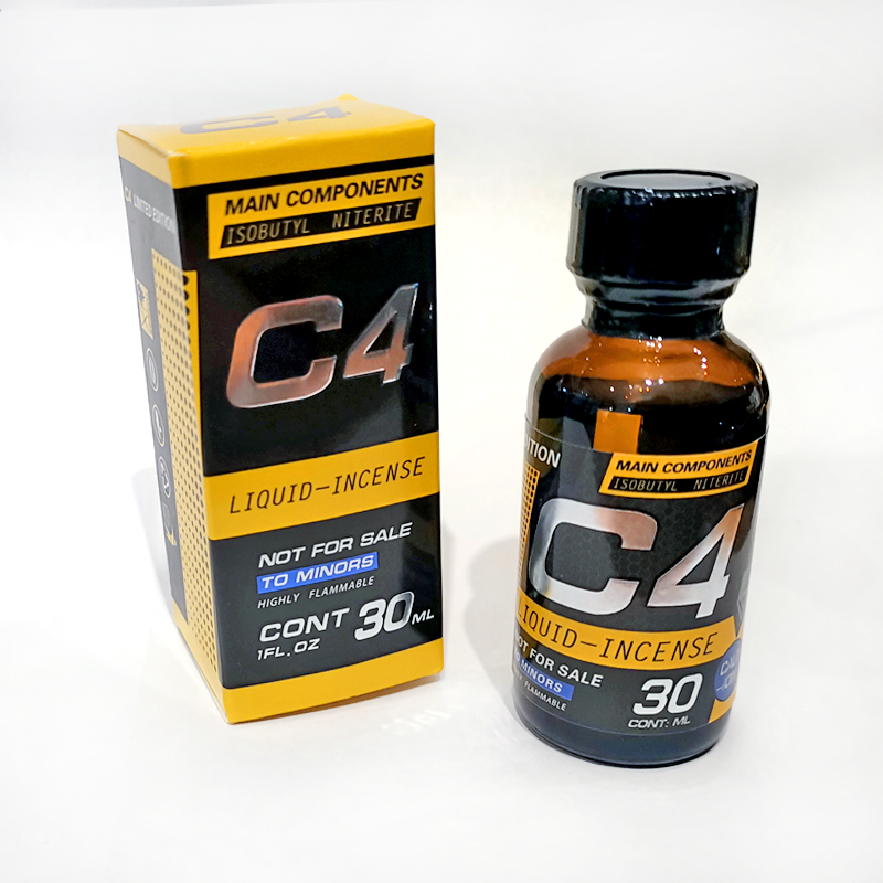 Poppers C4 C4 (30ML) (Solvent/Leather Cleaner) в Челябинске