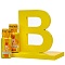 "B" (сила/время)